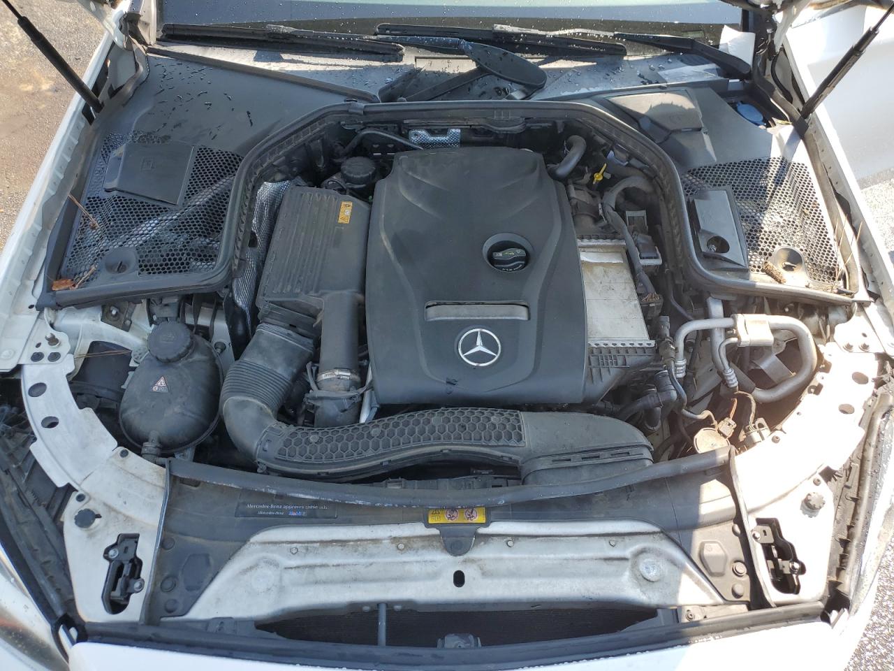 2017 Mercedes-Benz C 300 VIN: 55SWF4JB2HU180657 Lot: 80109065