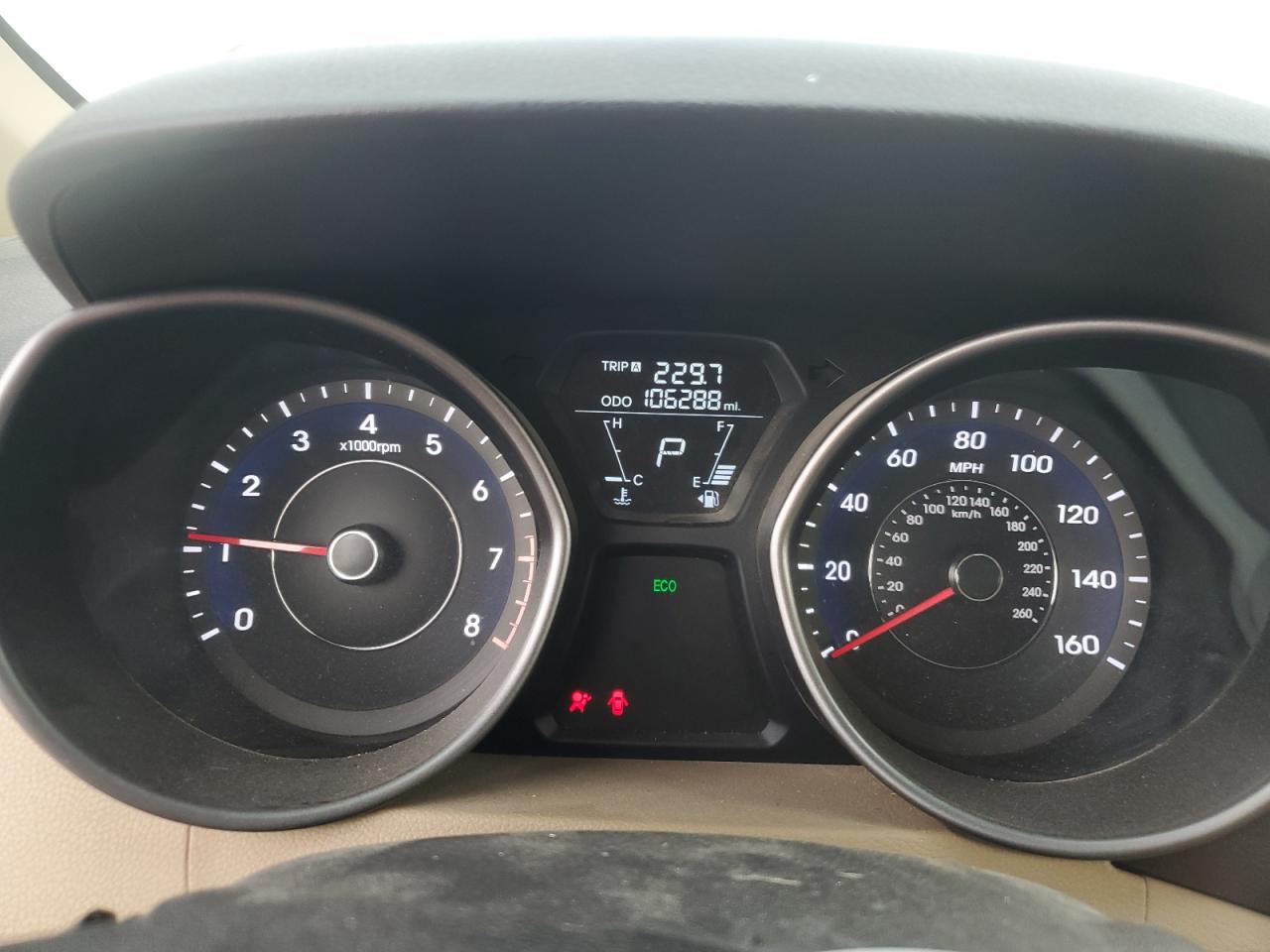 2013 Hyundai Elantra Gls VIN: 5NPDH4AEXDH183976 Lot: 84219985