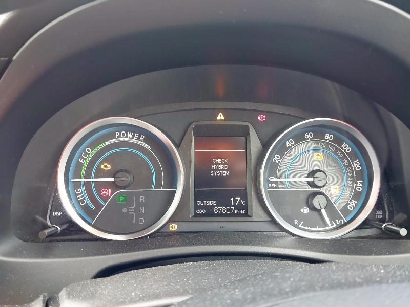 2015 TOYOTA AURIS ICON + VVT-I CVT 