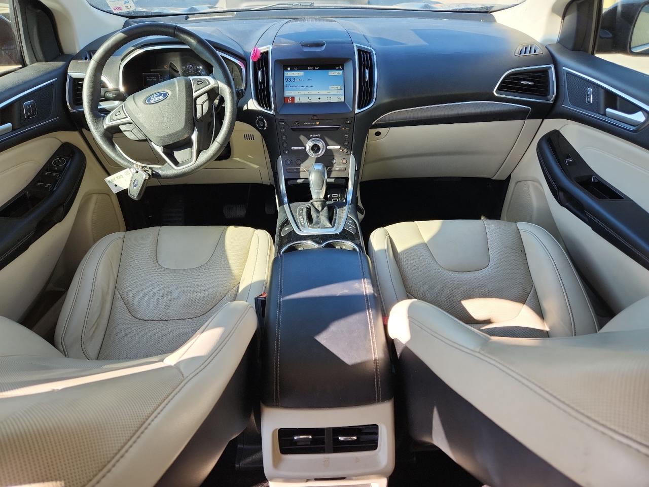 2018 Ford Edge Titanium VIN: 2FMPK3K8XJBB48312 Lot: 82081275