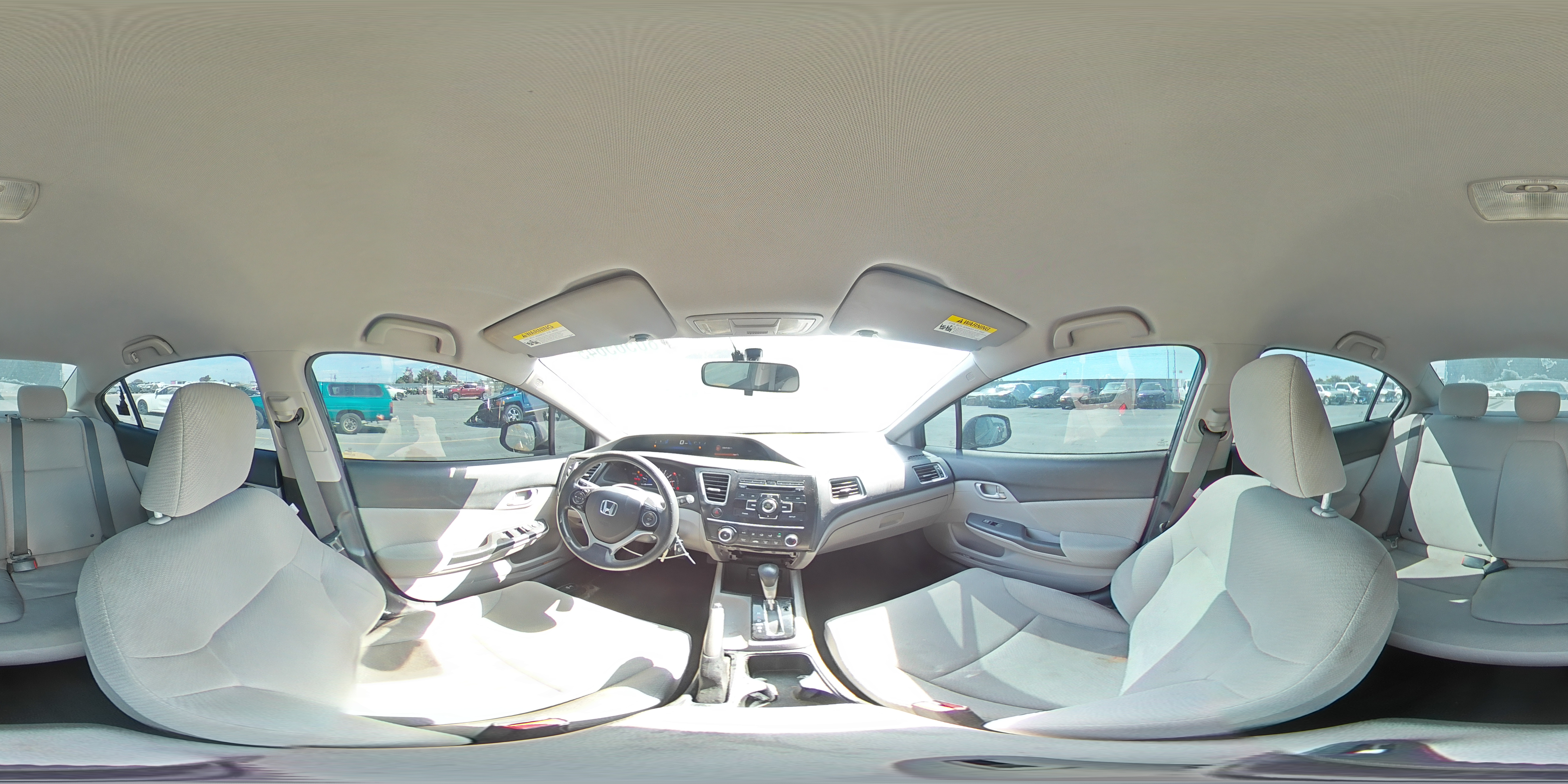 2013 Honda Civic Lx VIN: 2HGFB2F57DH537826 Lot: 80565645