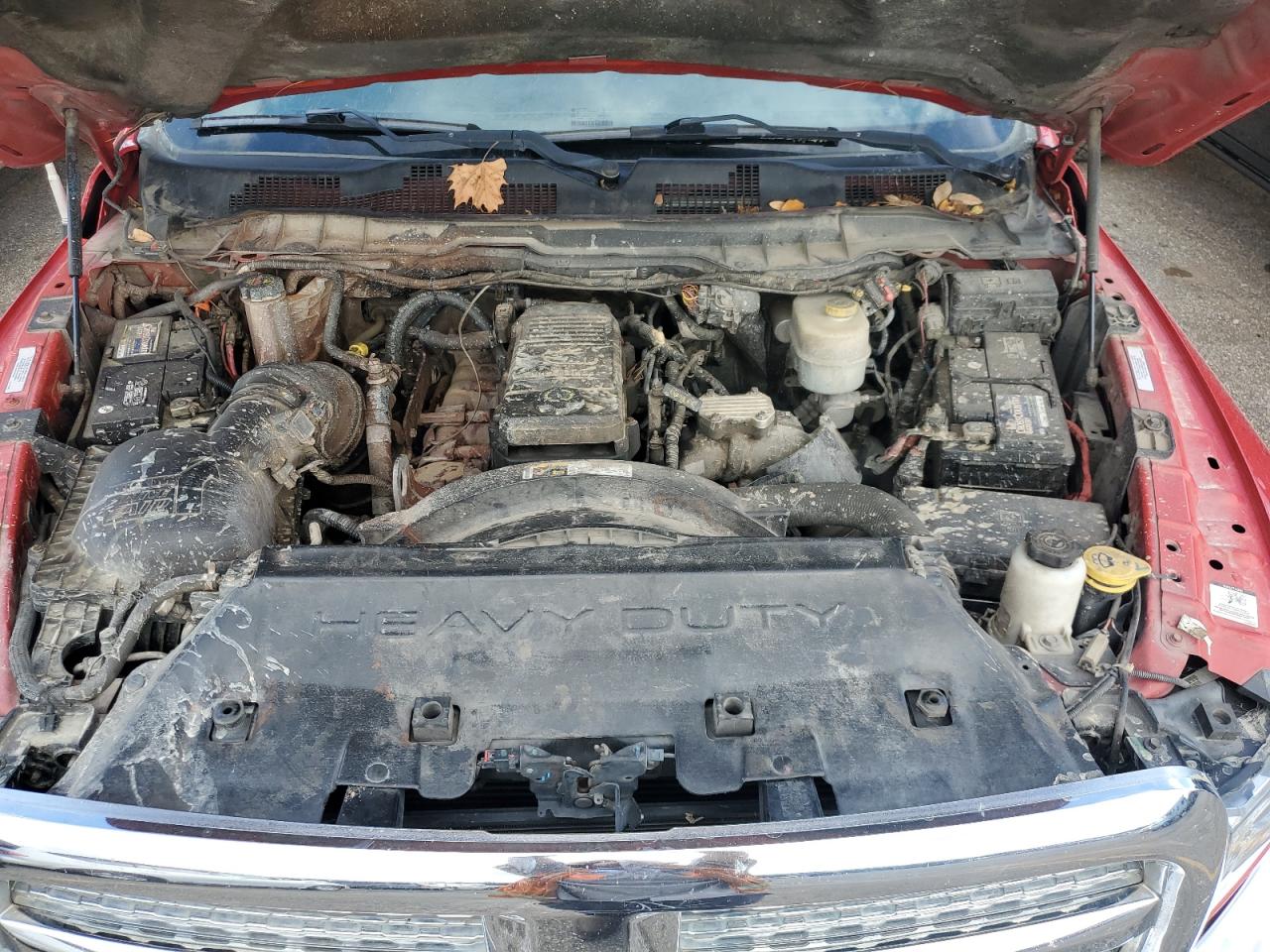 2015 Ram 2500 Laramie VIN: 3C6UR5NL7FG638958 Lot: 81655865