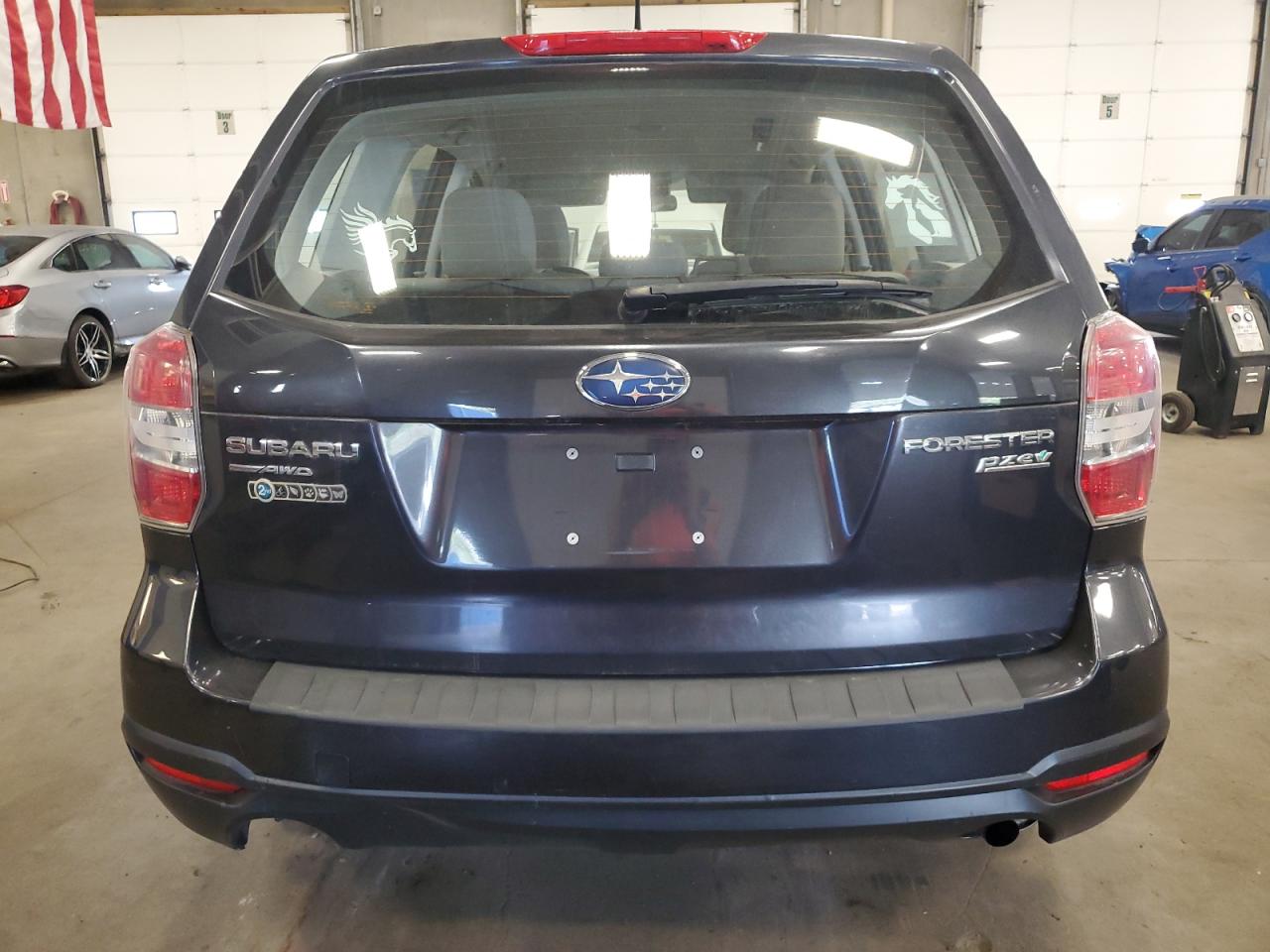 2014 Subaru Forester 2.5I VIN: JF2SJAAC3EG539619 Lot: 81100255