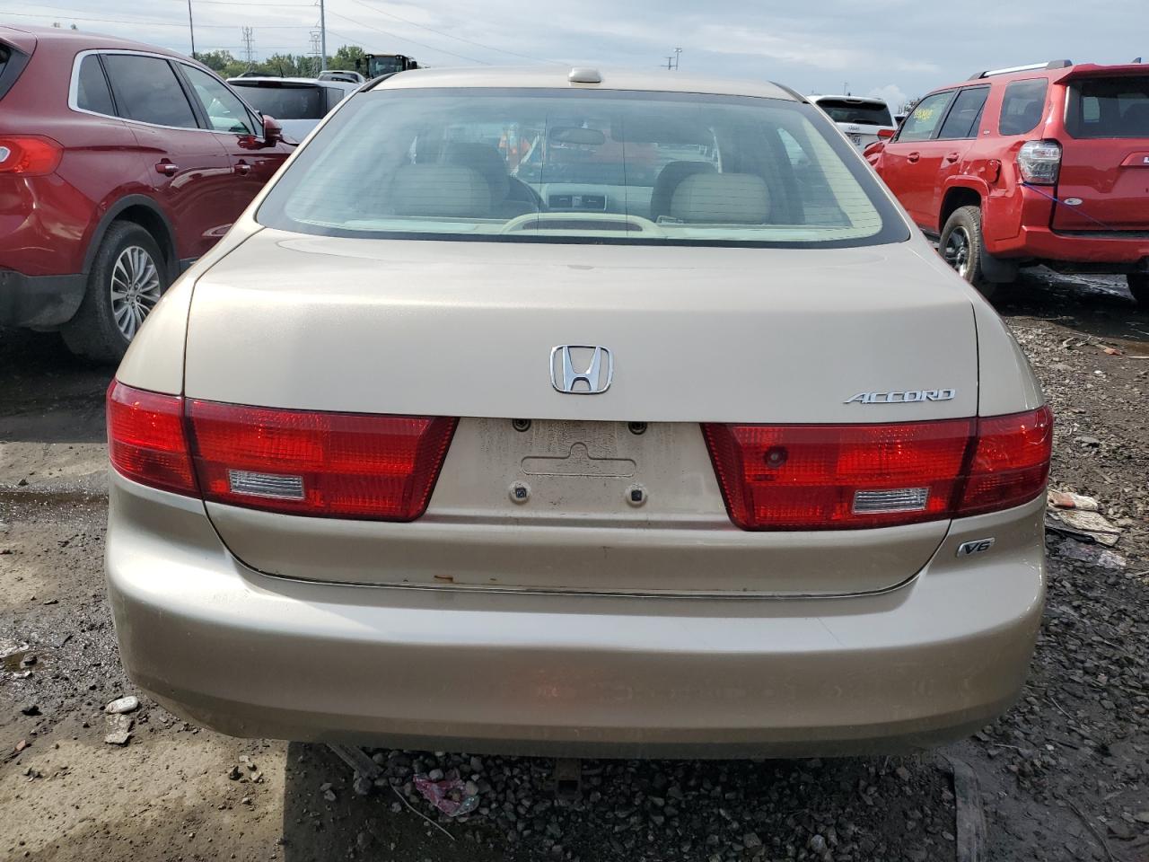 2005 Honda Accord Ex VIN: 1HGCM665X5A080238 Lot: 81710155