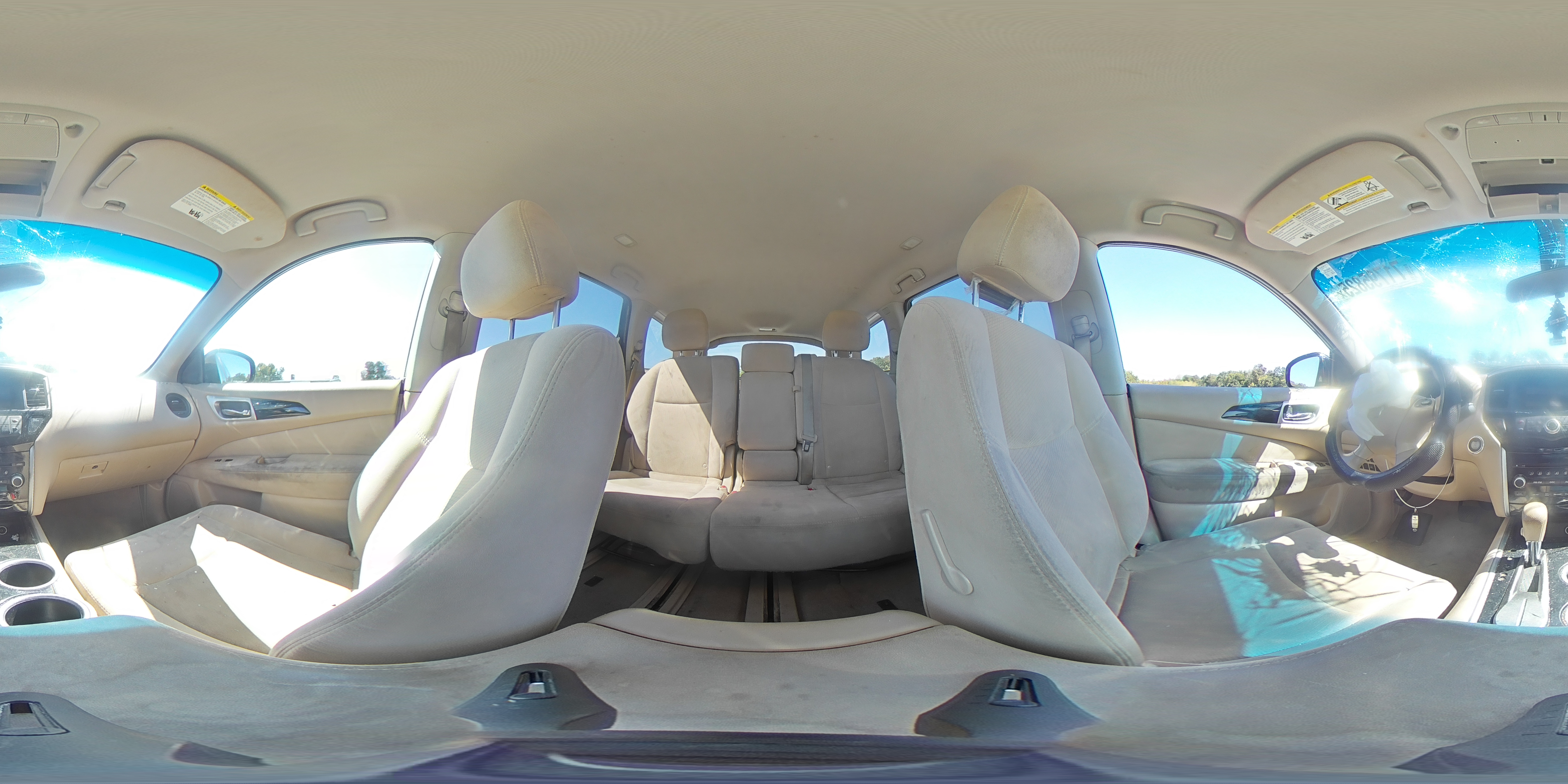 2015 Nissan Pathfinder S VIN: 5N1AR2MN8FC614096 Lot: 71795825