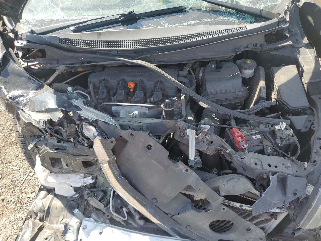 2014 Honda Civic Lx VIN: 19XFB2F52EE078099 Lot: 80487565