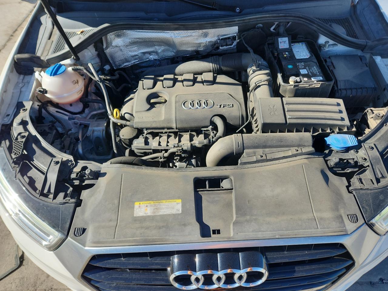 2016 Audi Q3 Prestige VIN: WA1GFCFS2GR020015 Lot: 82089505