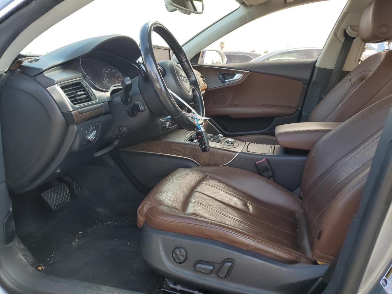 2012 Audi A7 Prestige VIN: WAUSGAFC0CN001245 Lot: 71667095