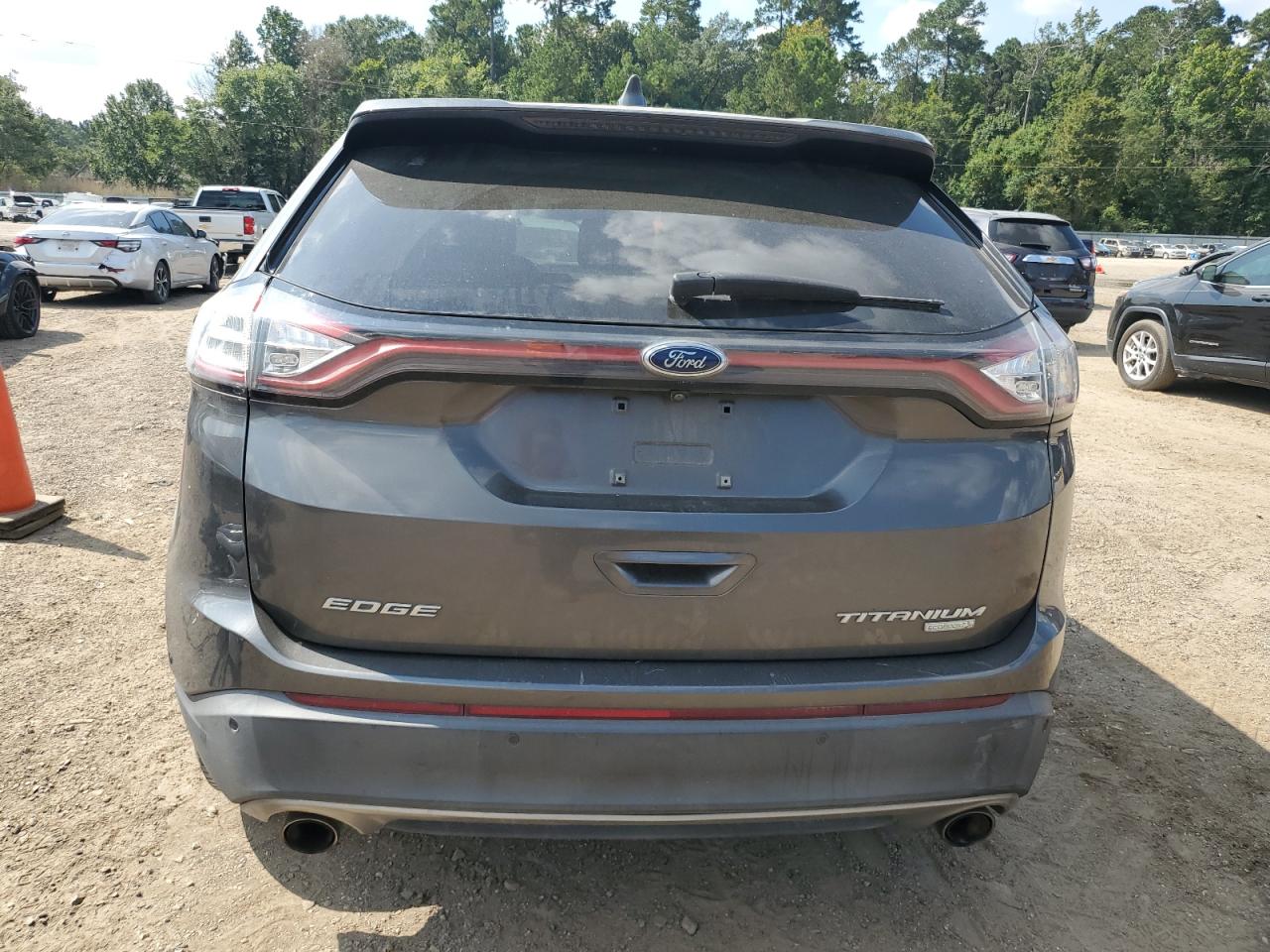 2016 Ford Edge Titanium VIN: 2FMPK3K93GBC04365 Lot: 71439315