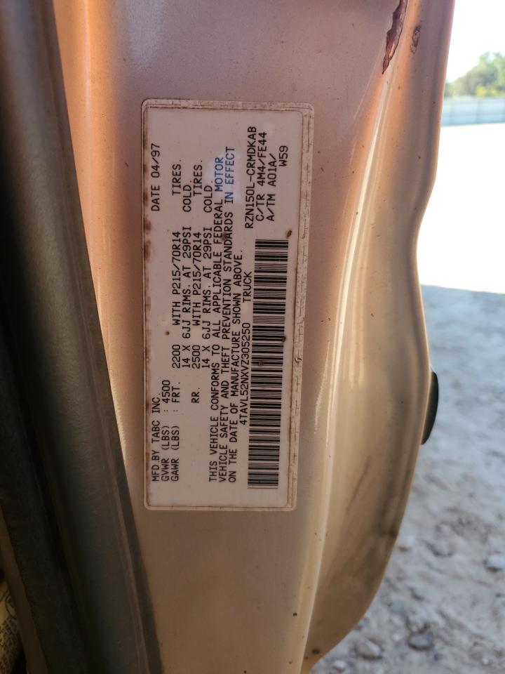 1997 Toyota Tacoma Xtracab VIN: 4TAVL52NXVZ305250 Lot: 81581705