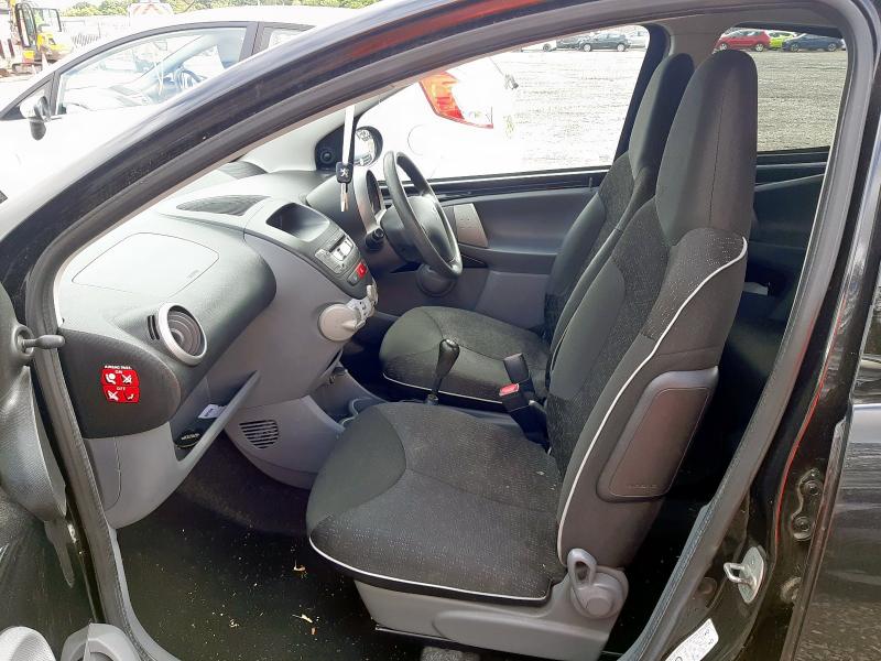2011 PEUGEOT 107 ENVY