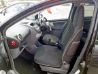 2011 PEUGEOT 107 ENVY for sale at Copart WOLVERHAMPTON