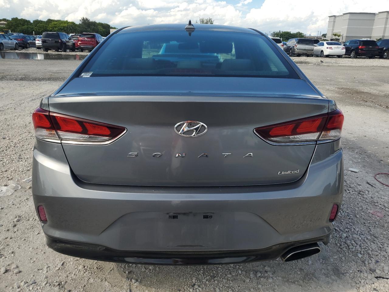 2018 Hyundai Sonata Sport VIN: 5NPE34AF8JH635625 Lot: 80702445