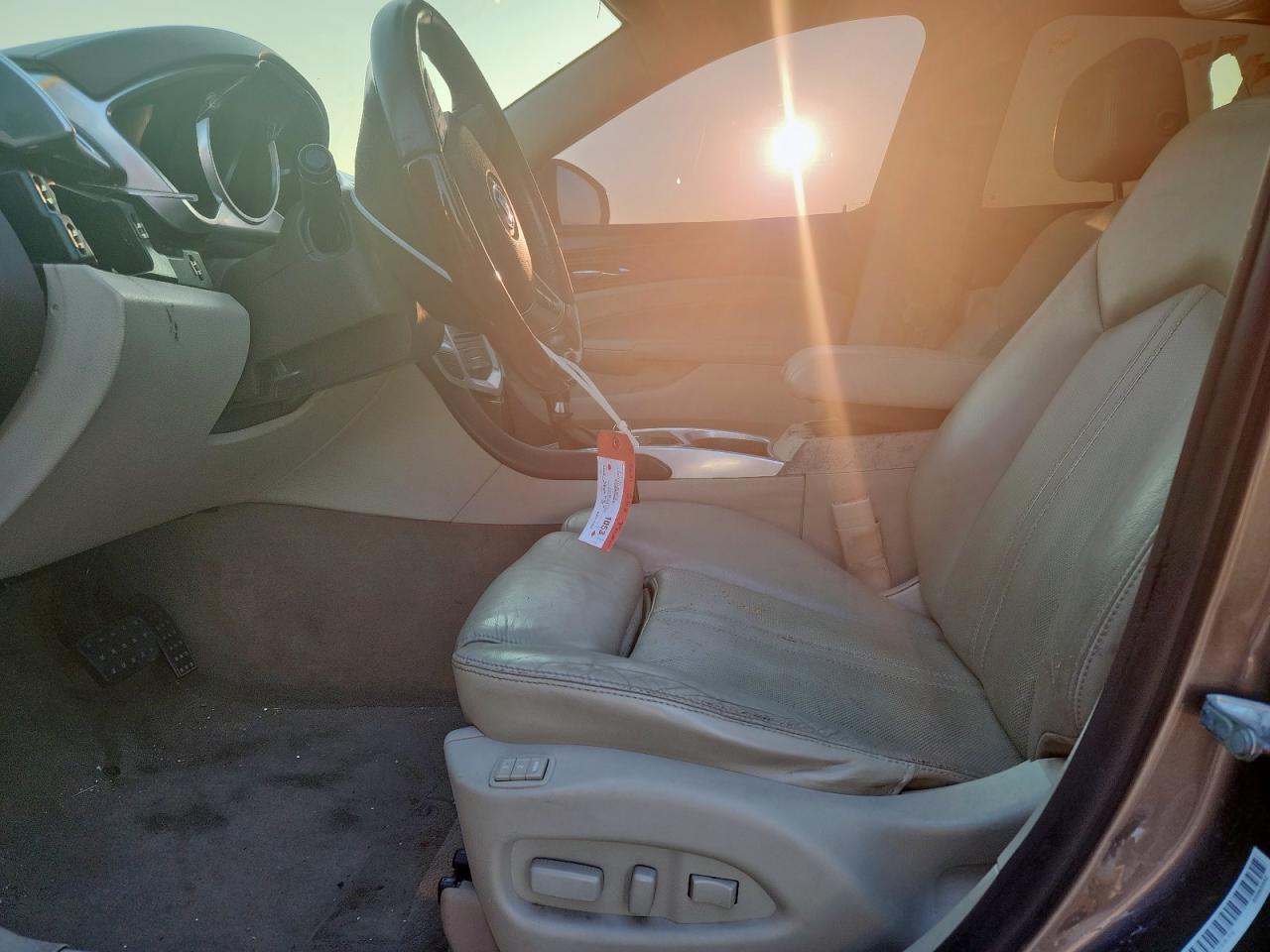 2011 Cadillac Srx Luxury Collection VIN: 3GYFNAEY1BS559031 Lot: 80068145