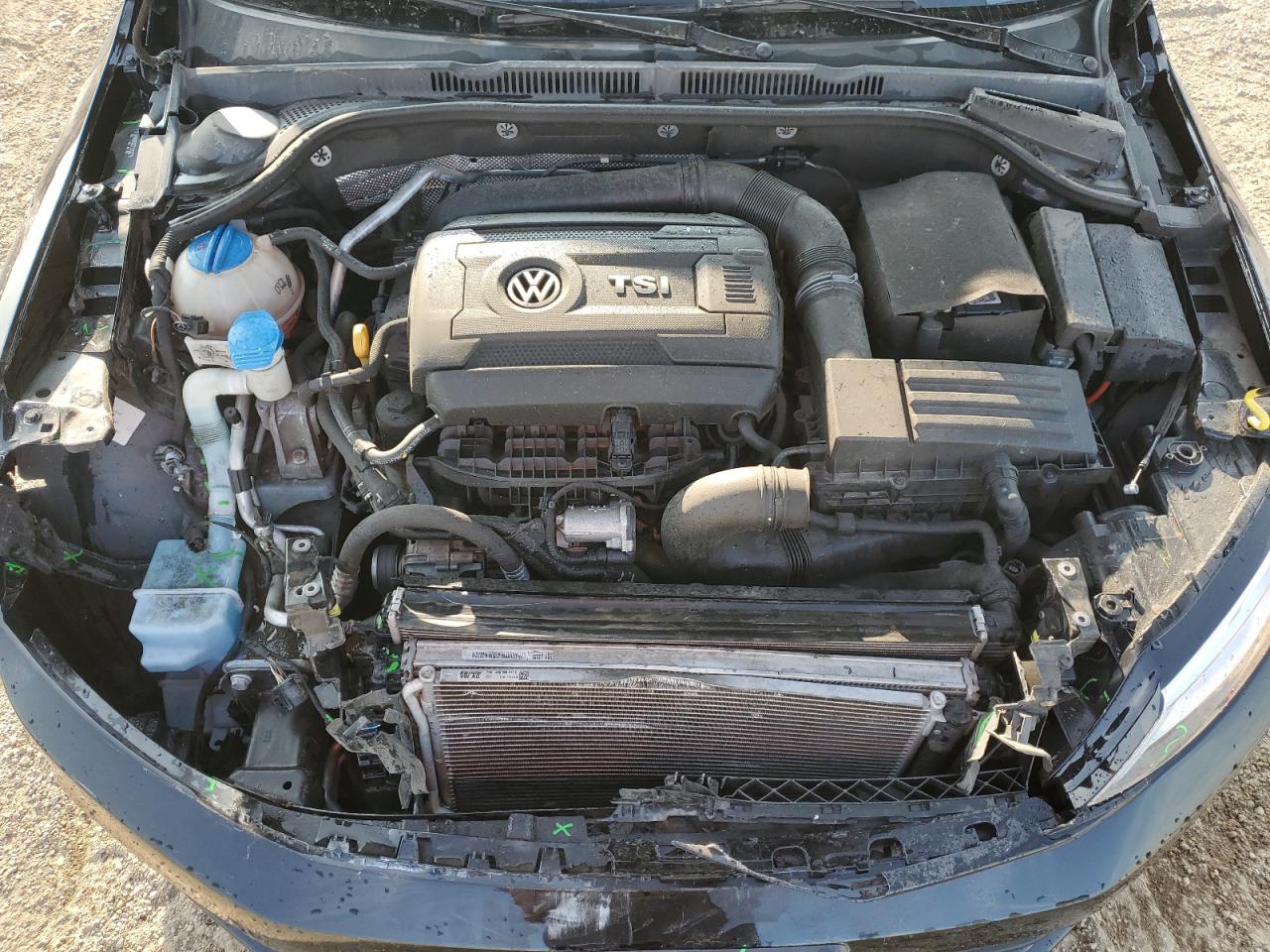 2016 Volkswagen Jetta Sport VIN: 3VWD17AJ8GM370079 Lot: 71840065