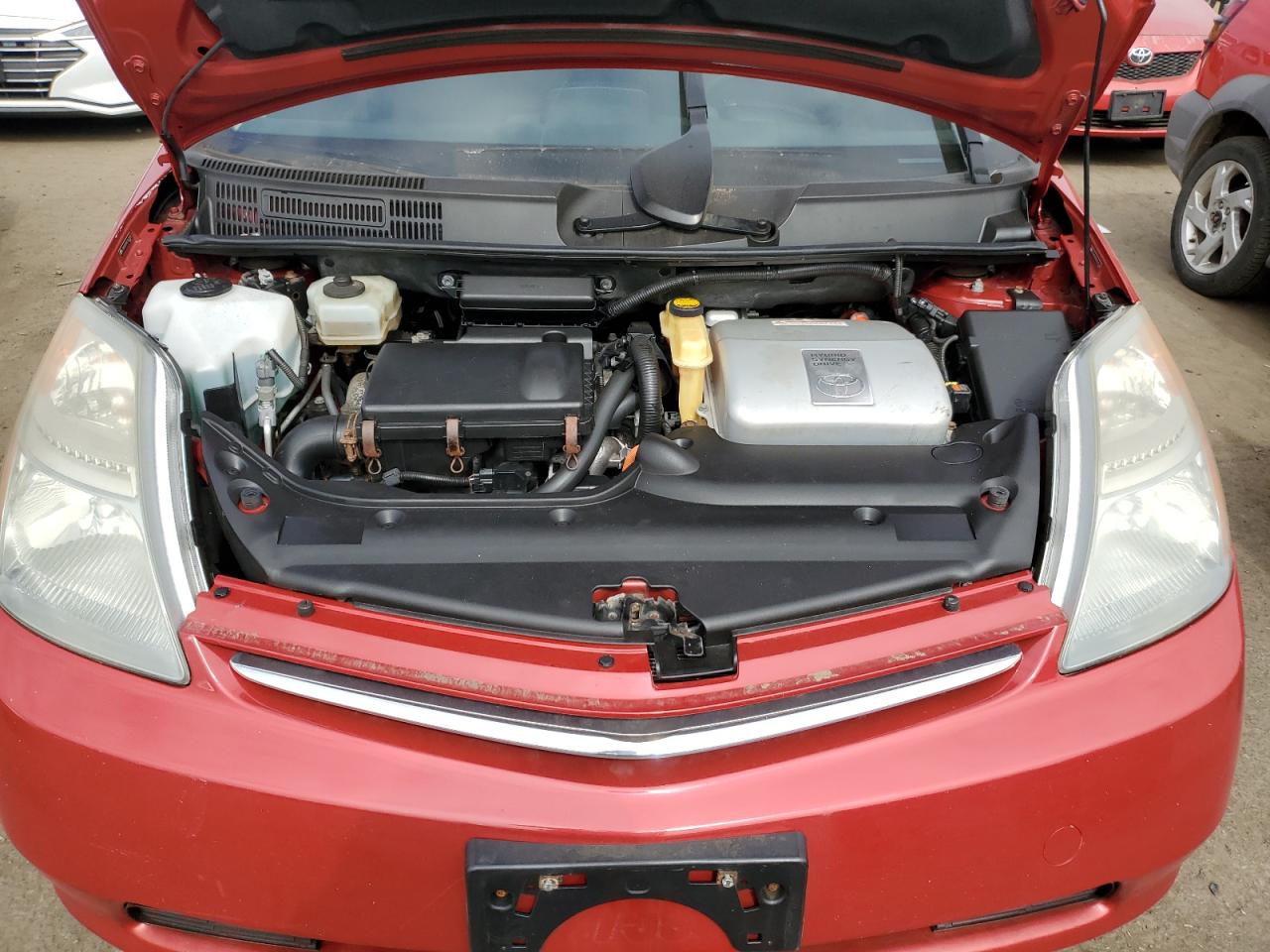 2006 Toyota Prius VIN: JTDKB20U563163168 Lot: 81577245