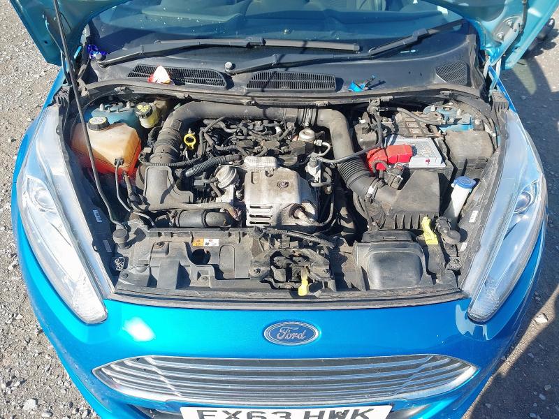 2013 FORD FIESTA TITANIUM 