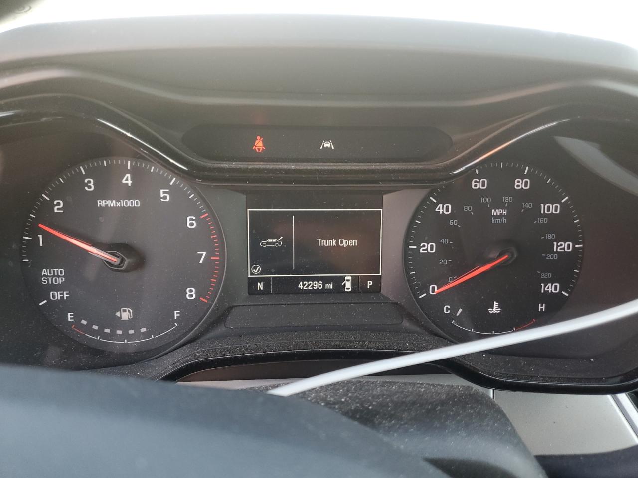 2025 Chevrolet Trax Ls VIN: KL77LFEP4SC060778 Lot: 81511655