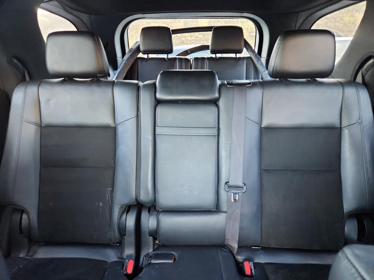 2019 Dodge Durango Gt VIN: 1C4RDJDG5KC651747 Lot: 80026205