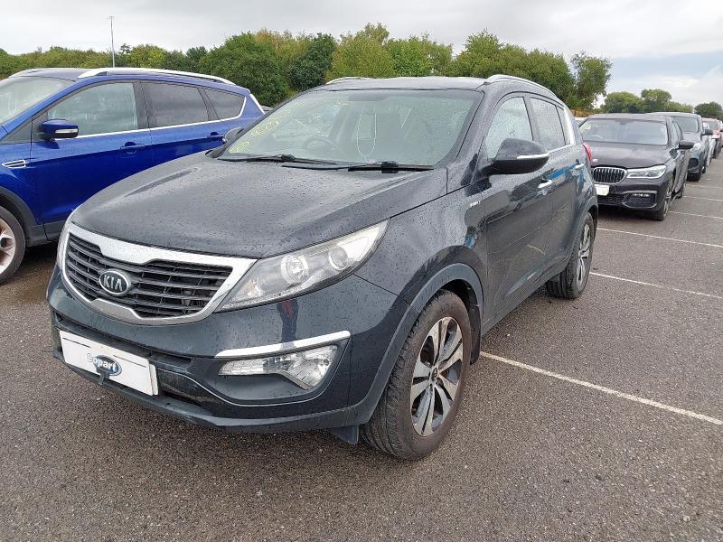 2010 KIA SPORTAGE FIRST ED CRDI A  for sale at Copart SANDTOFT