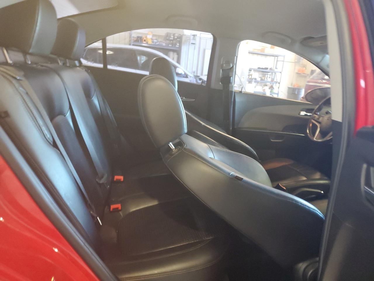 2013 Chevrolet Sonic Ltz VIN: 1G1JE5SG0D4164711 Lot: 81845895