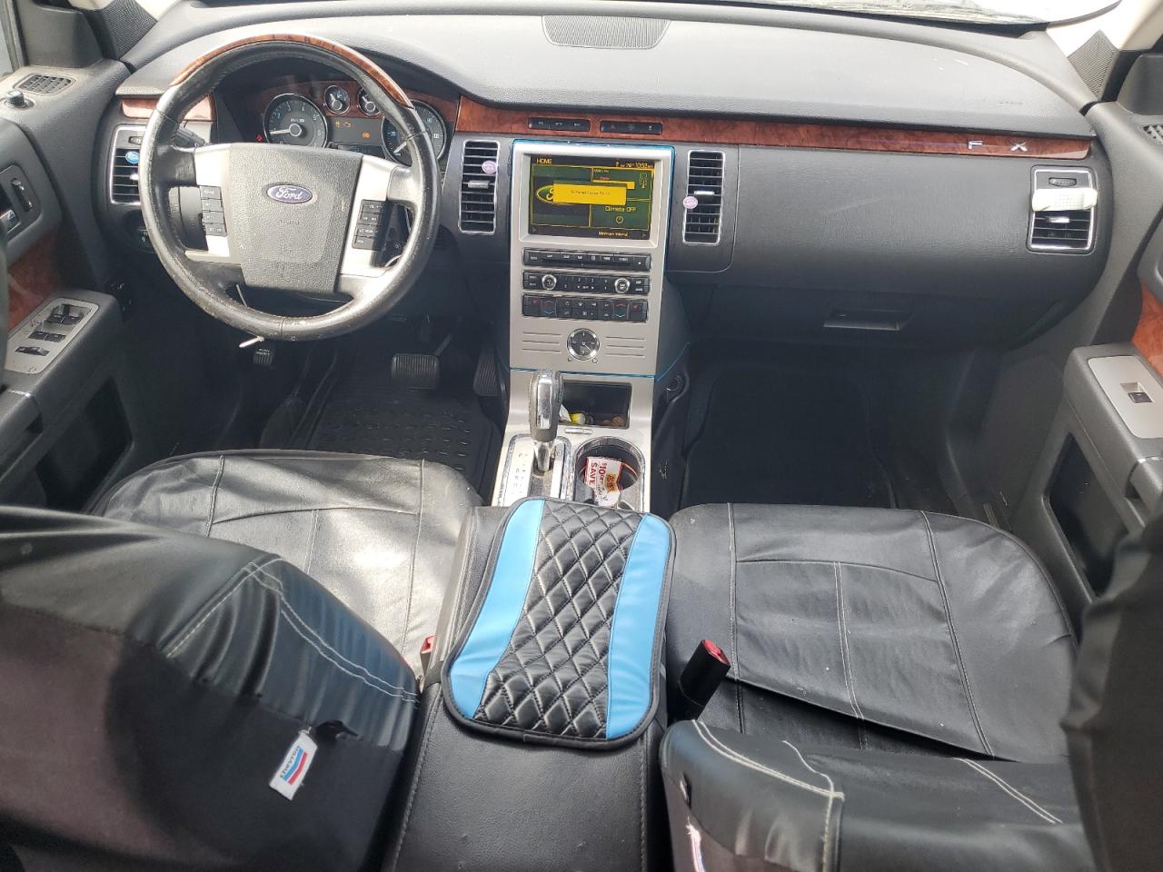 2010 Ford Flex Limited VIN: 2FMHK6DC9ABA91186 Lot: 81481025