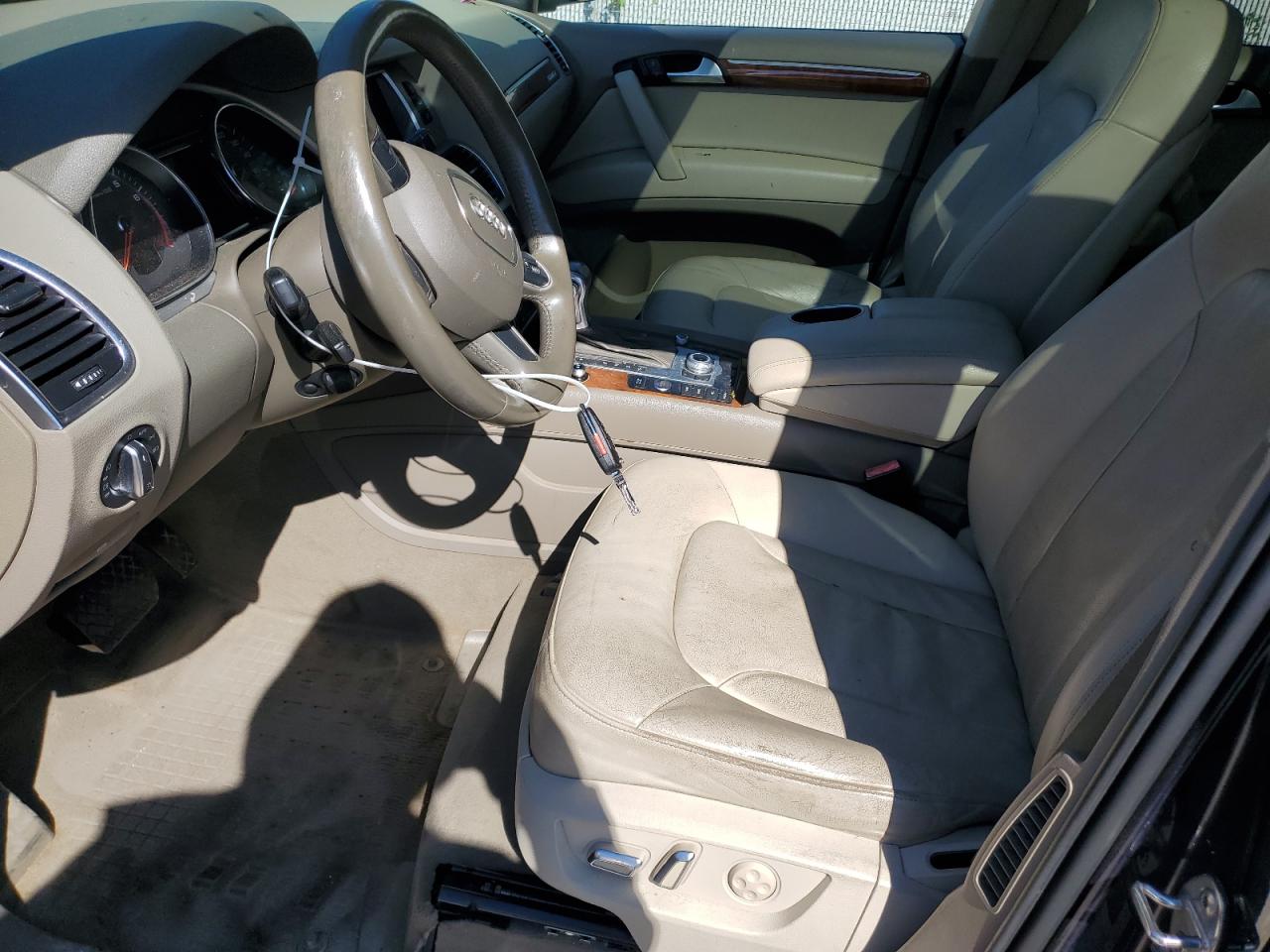 2014 Audi Q7 Premium Plus VIN: WA1LGAFE3ED012347 Lot: 71935315