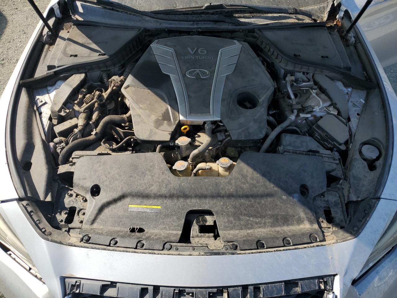 2018 Infiniti Q50 Luxe VIN: JN1EV7AR2JM436259 Lot: 70940415