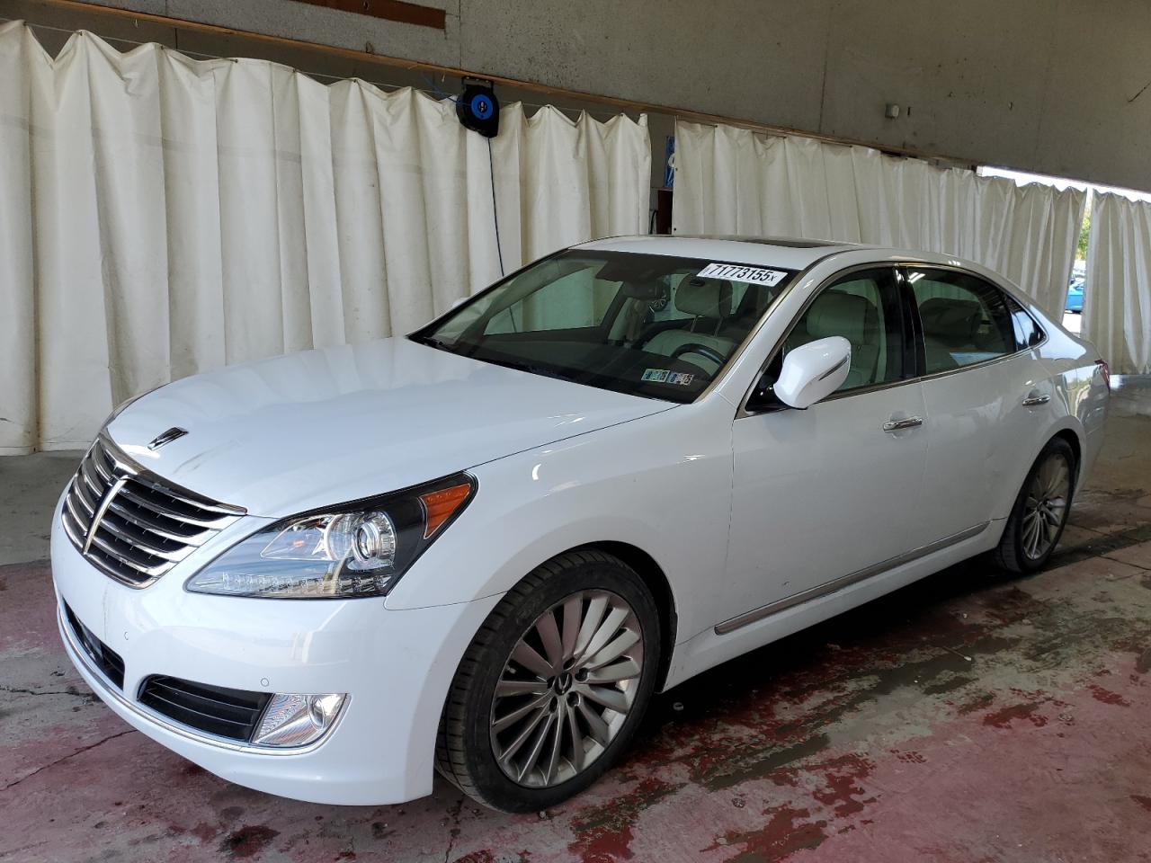 2014 Hyundai Equus Signature