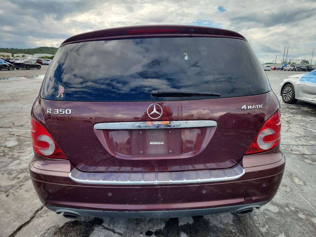 2008 Mercedes-Benz R 350 VIN: 4JGCB65E08A082666 Lot: 81084815