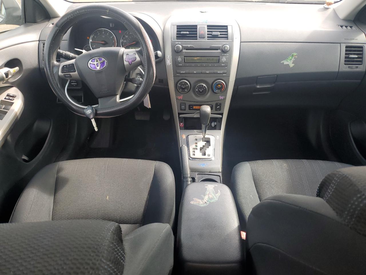 2011 Toyota Corolla Base VIN: 2T1BU4EE9BC604874 Lot: 80184755