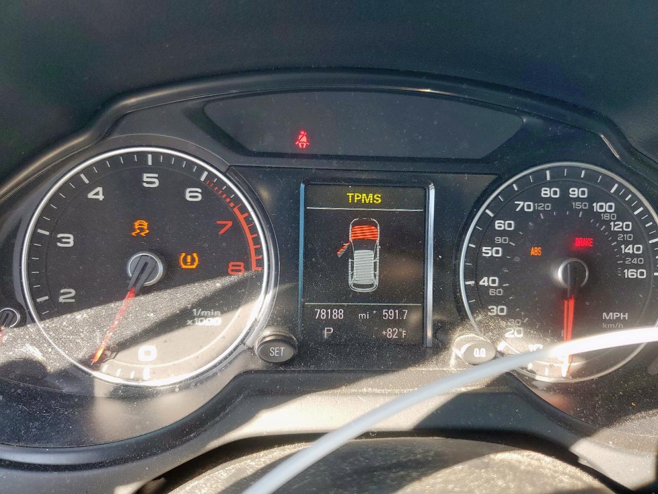 2015 Audi Q5 Premium Plus VIN: WA1LFAFP1FA044379 Lot: 82147075