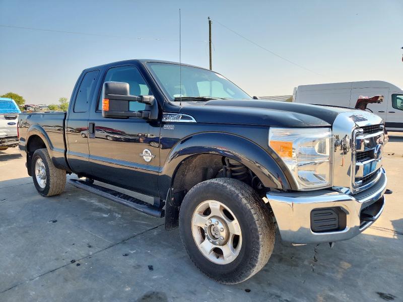 Pickups FORD F250 2014 Czarny