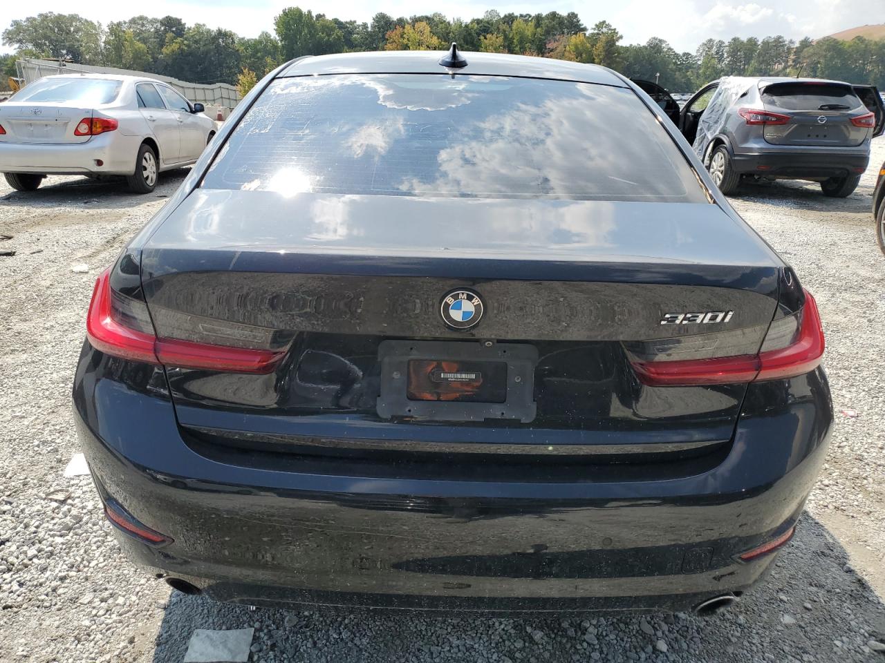 2019 BMW 330I VIN: WBA5R1C53KFH01270 Lot: 81207595