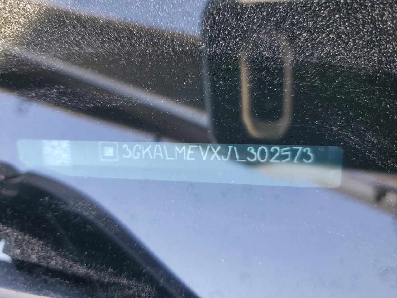 2018 GMC Terrain Sle VIN: 3GKALMEVXJL302573 Lot: 81336445