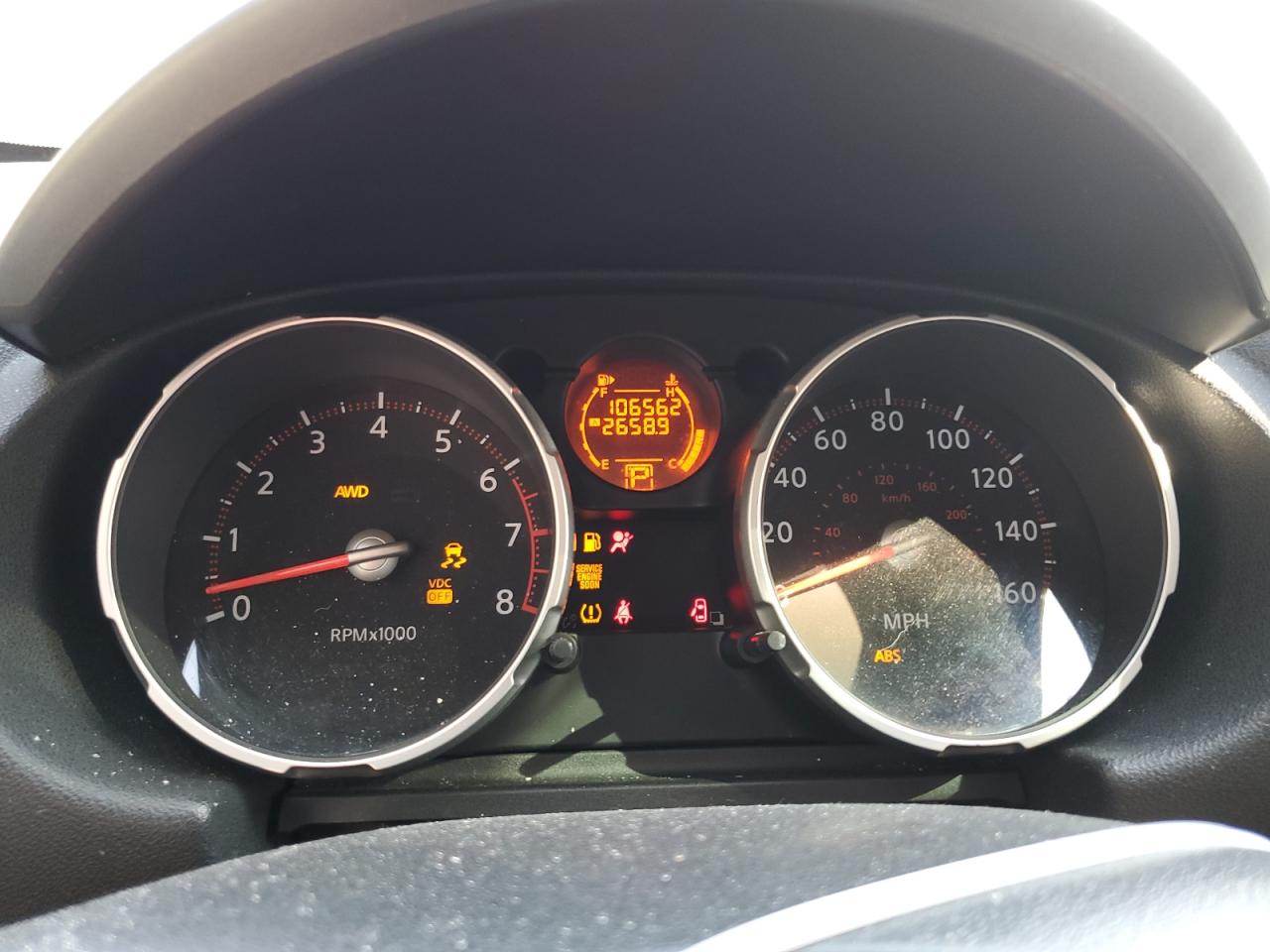 2010 Nissan Rogue S VIN: JN8AS5MV8AW610815 Lot: 80883145