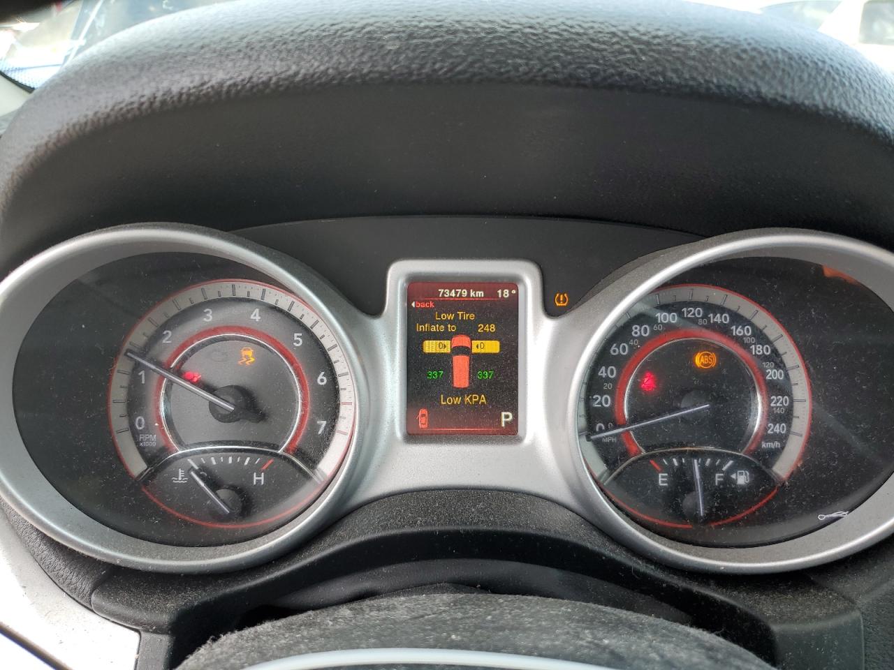 2018 Dodge Journey Se VIN: 3C4PDCAB5JT157399 Lot: 71086205