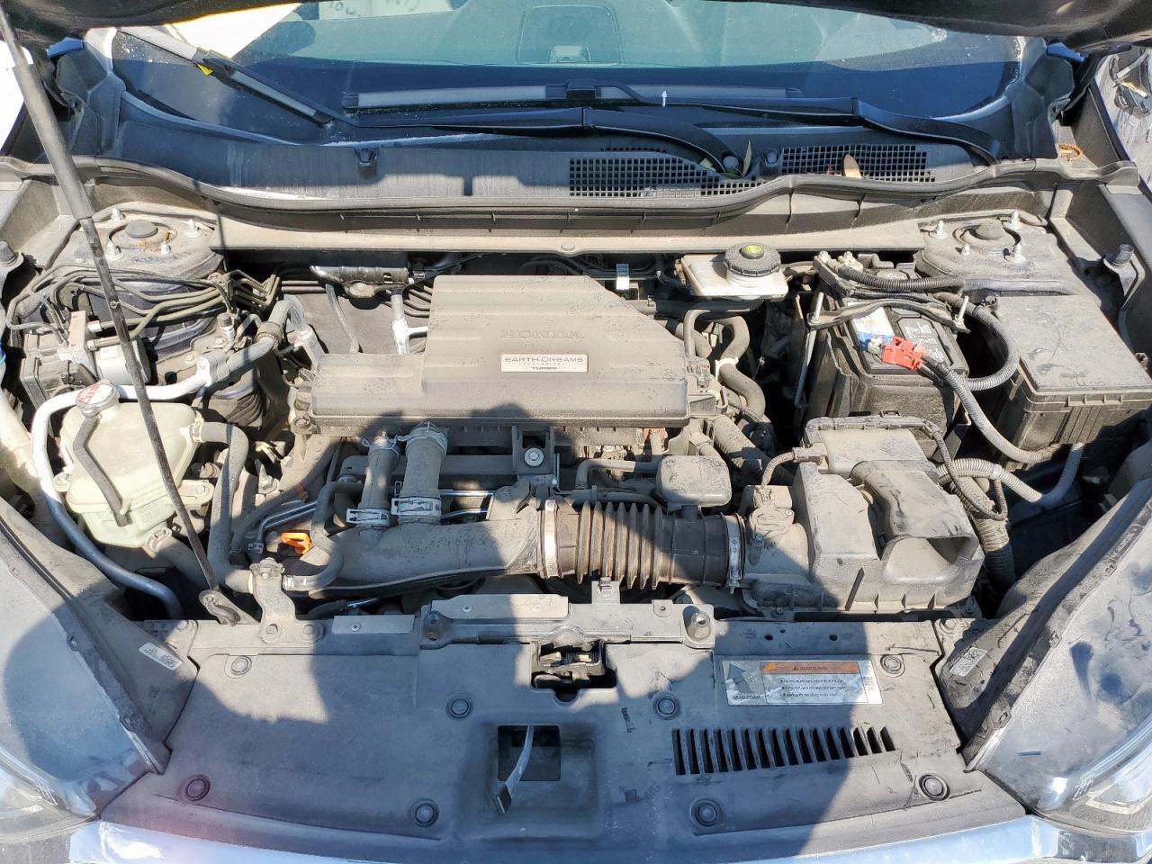 2019 Honda Cr-V Touring VIN: 7FARW1H97KE015652 Lot: 80304805