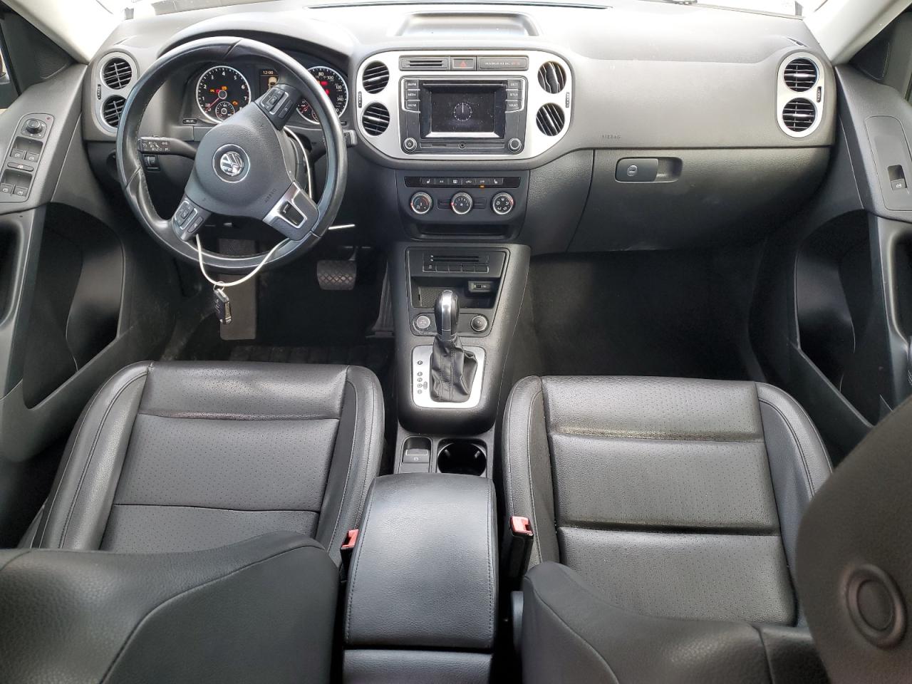 2016 Volkswagen Tiguan S VIN: WVGAV7AX6GW515906 Lot: 81921025