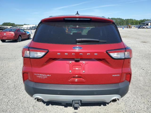  FORD ESCAPE 2022 Красный