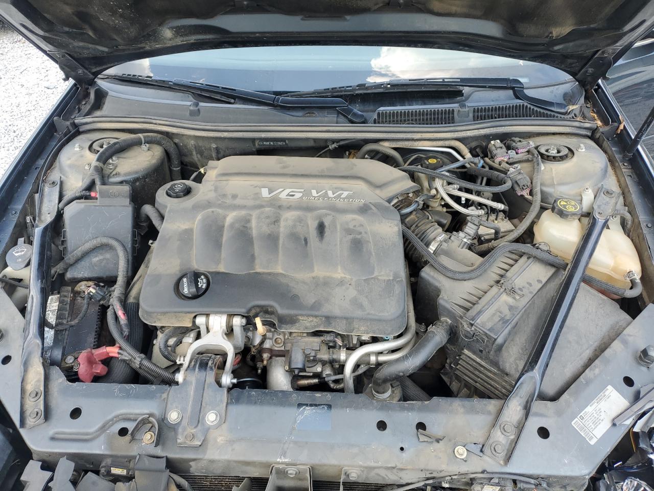 2012 Chevrolet Impala Lt VIN: 2G1WG5E38C1277681 Lot: 80784645