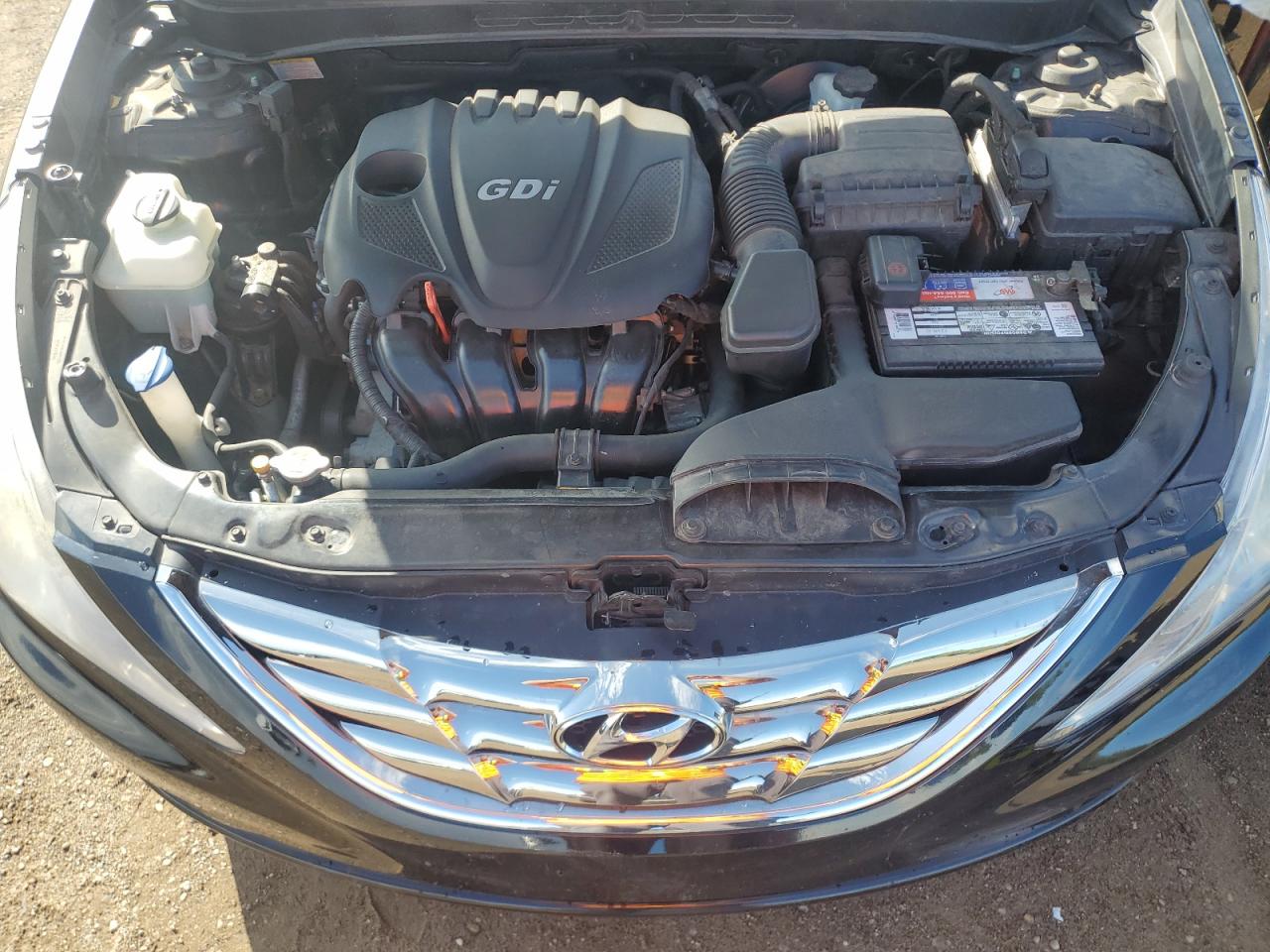 2013 Hyundai Sonata Se VIN: 5NPEC4AC3DH714243 Lot: 81769275