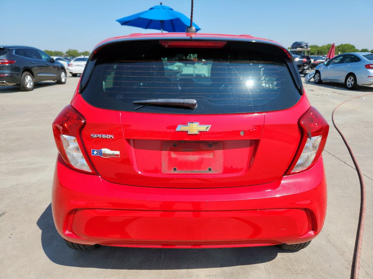 2020 Chevrolet Spark Ls VIN: KL8CB6SA9LC462598 Lot: 71699655