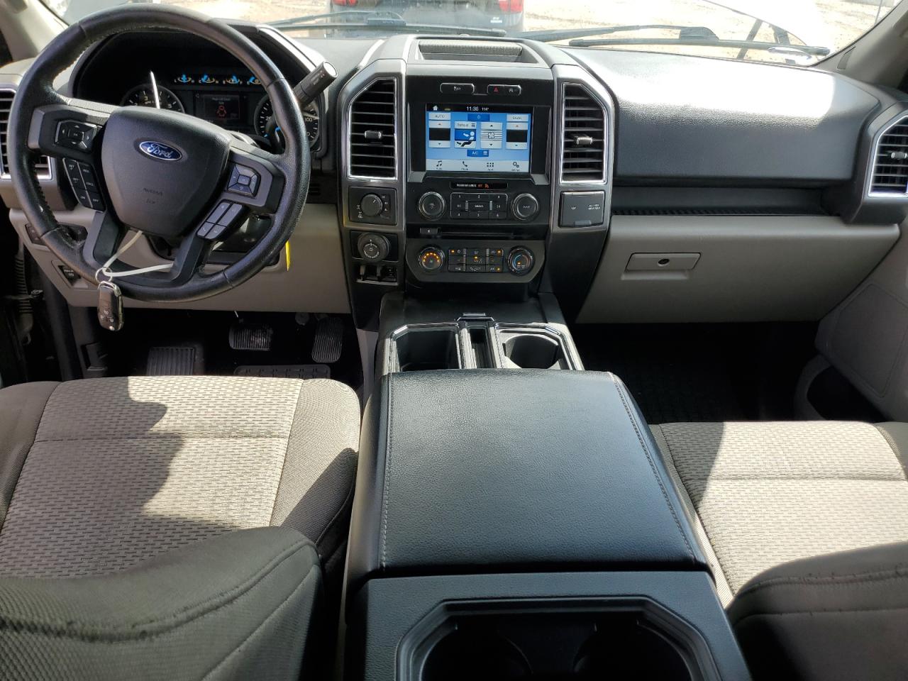 2016 Ford F150 Supercrew VIN: 1FTEW1EP9GKD75772 Lot: 81284485