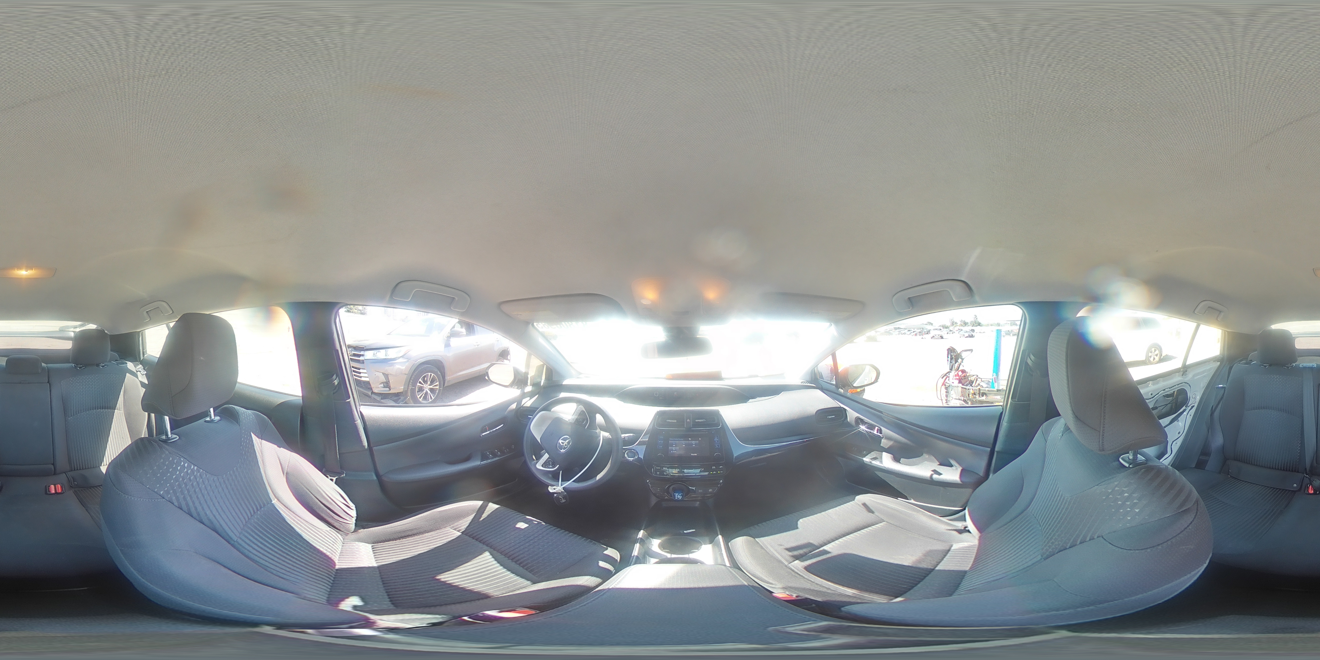 2018 Toyota Prius VIN: JTDKBRFU5J3061345 Lot: 81800985