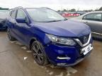 2018 NISSAN QASHQAI 1.2 DIG-T N-CONNECTA 5DR for sale at Copart ROCHFORD