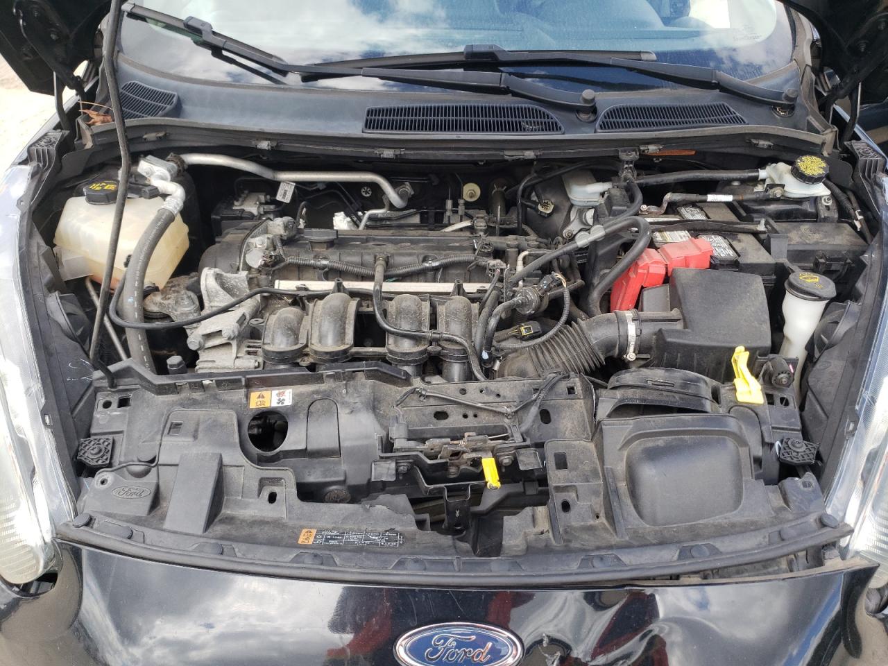 2019 Ford Fiesta Se VIN: 3FADP4EJ4KM130620 Lot: 70807275