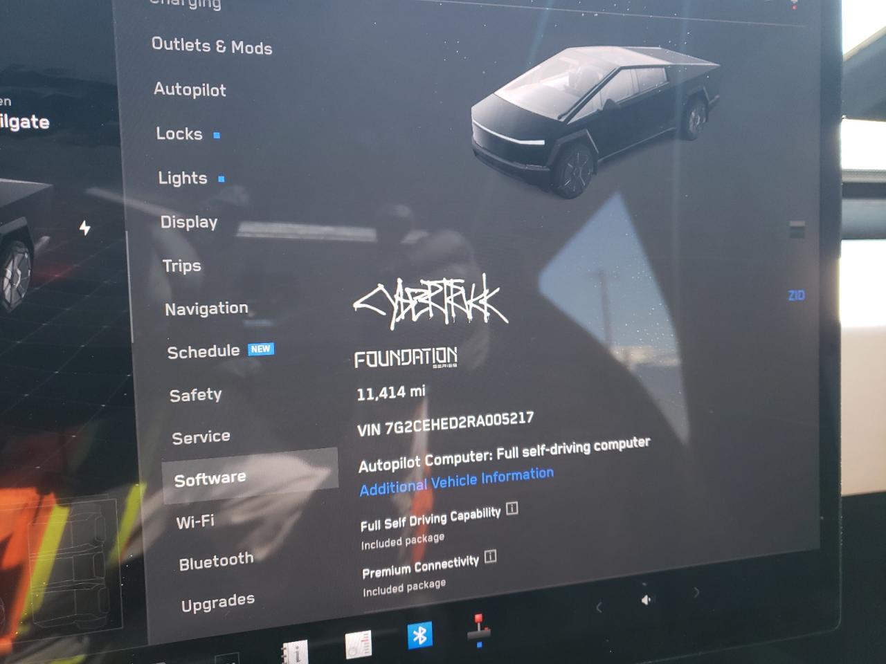 2024 Tesla Cybertruck VIN: 7G2CEHED2RA005217 Lot: 71199845