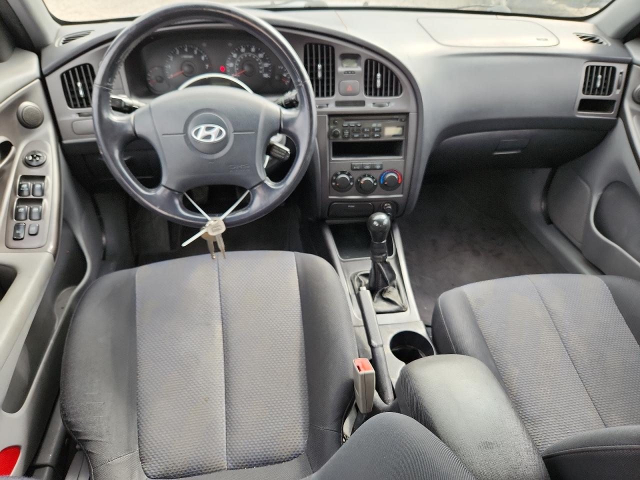 2005 Hyundai Elantra Gls VIN: KMHDN56D75U147244 Lot: 70936295