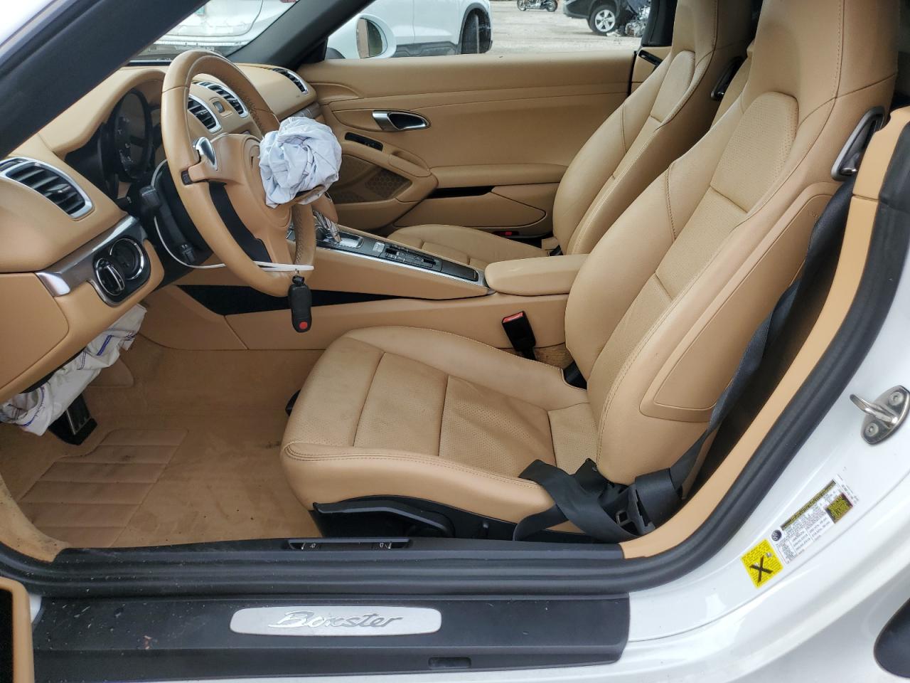 2016 Porsche Boxster VIN: WP0CA2A88GS120881 Lot: 71350535